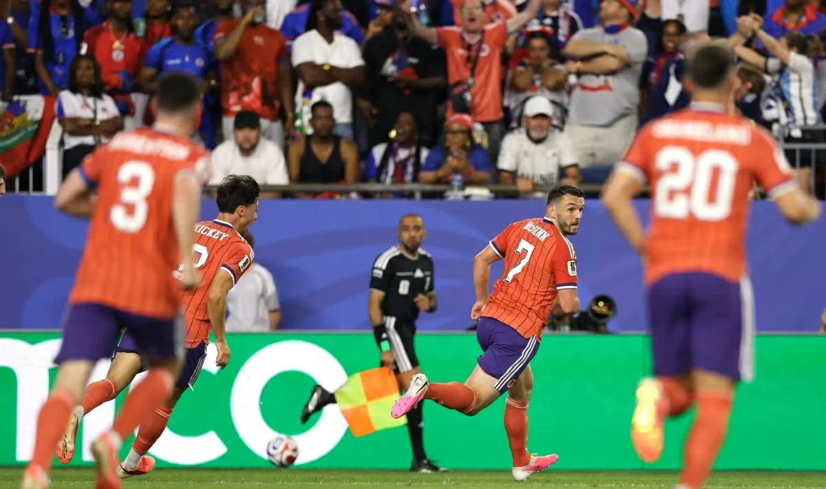 شاهد ملخص مباراة اسكتلندا وهايتي (1-0 ) في كأس العالم