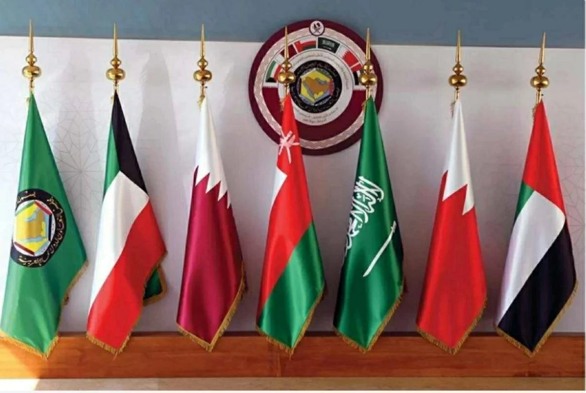 أعلام دول مجلس التعاون