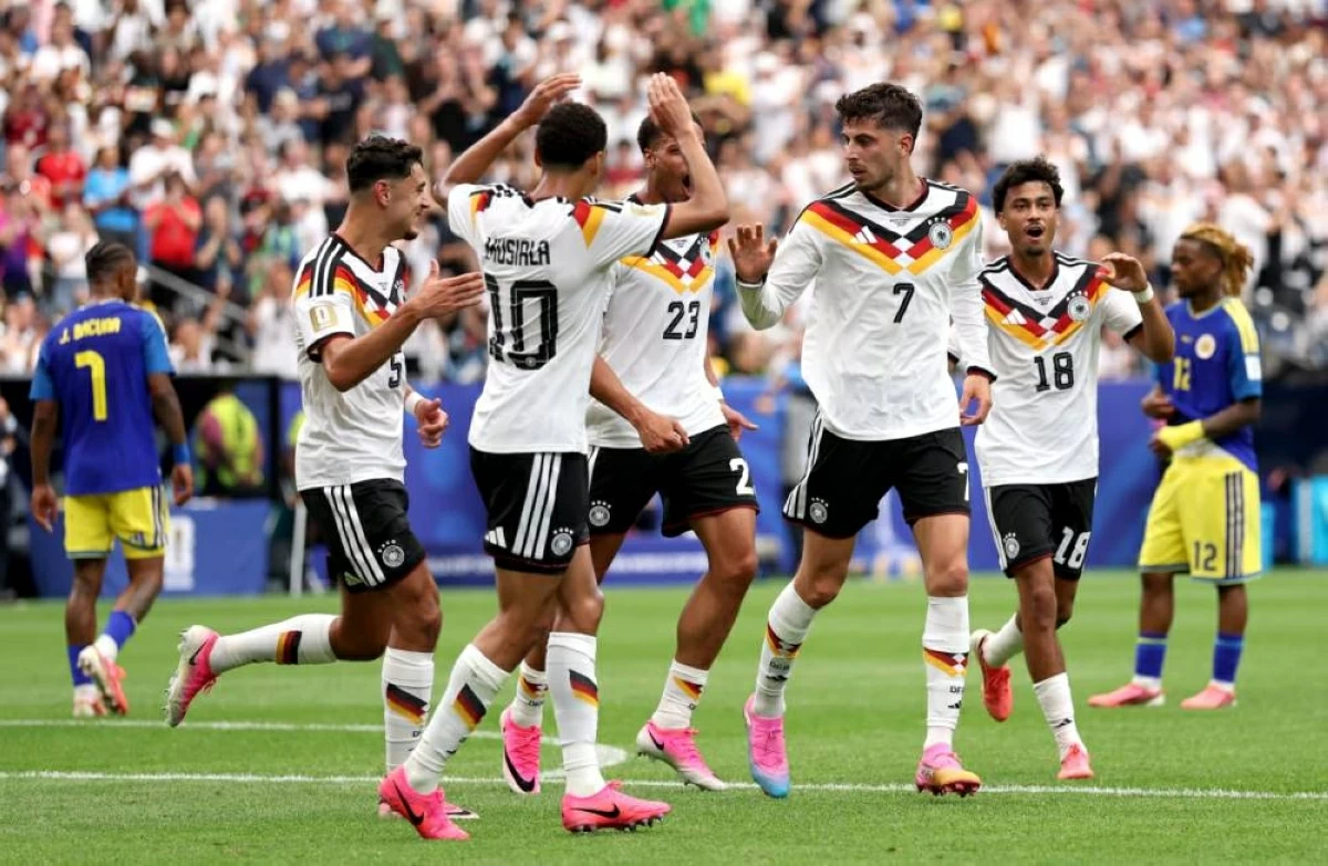 شاهد ملخص مباراة ألمانيا وكوراساو (7-1) في كأس العالم 2026