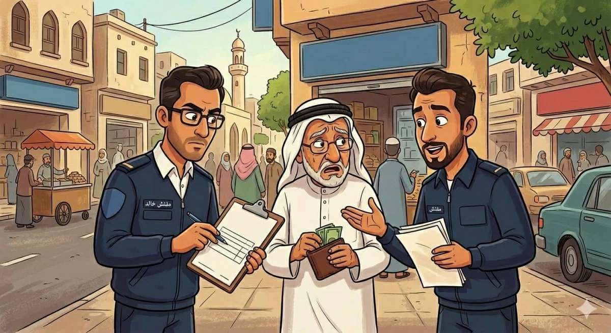ينتحلان صفة موظفي ضرائب ويستوليان على 723 ألفاً #صحيفة_الخليج 