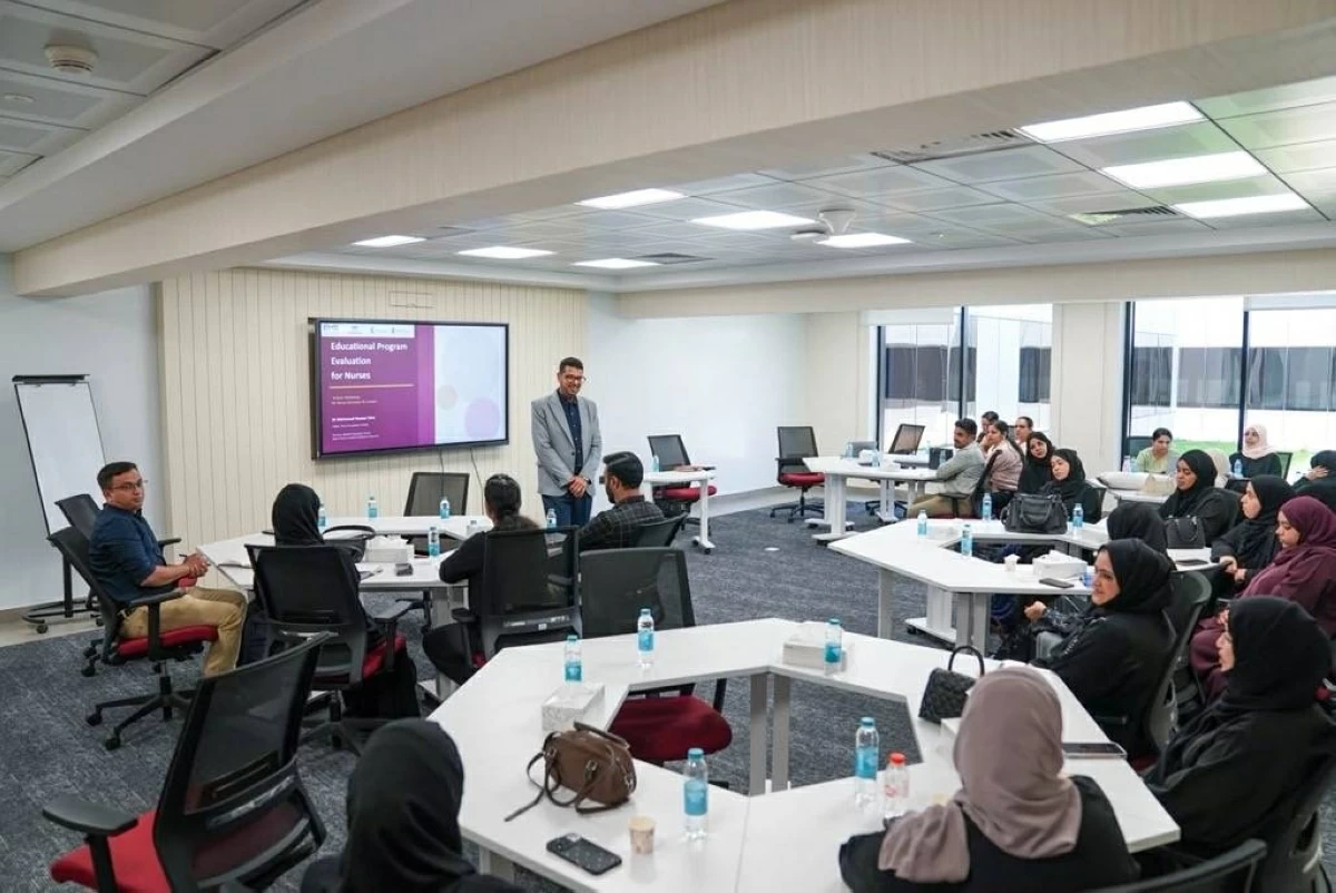 «الإمارات للخدمات الصحية»: تدريب 54 من ممرضي التوجيه الإكلينيكي