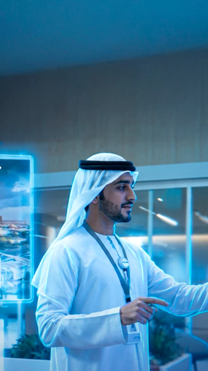بلدية دبي تبتكر «سعيد».. أول ناطق إعلامي ذكي يعكس هويتها