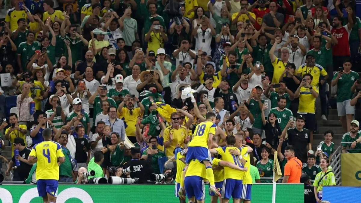 شاهد ملخص مباراة تونس والسويد (1-5) في كأس العالم