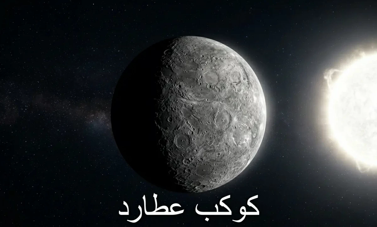 نهار عطارد 88 يوماً