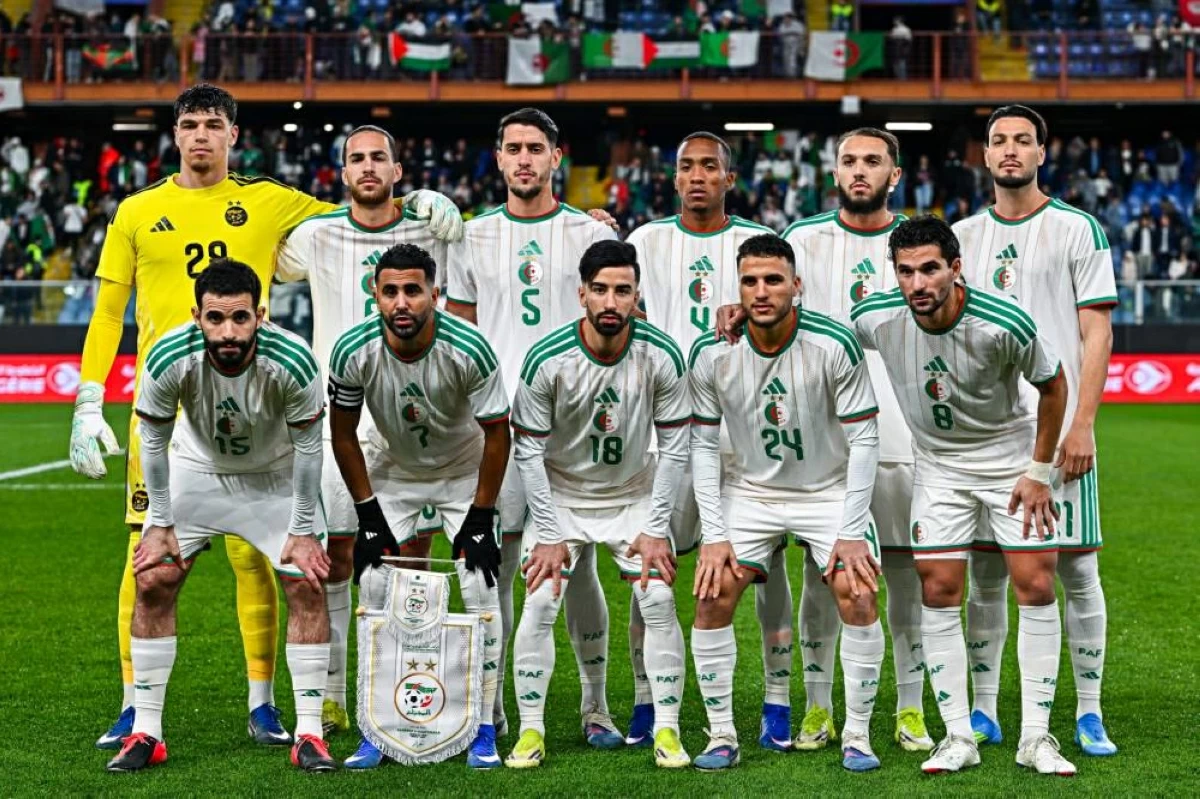 منتخب الجزائر يخوض تحدياً صعباً أمام الأرجنتين