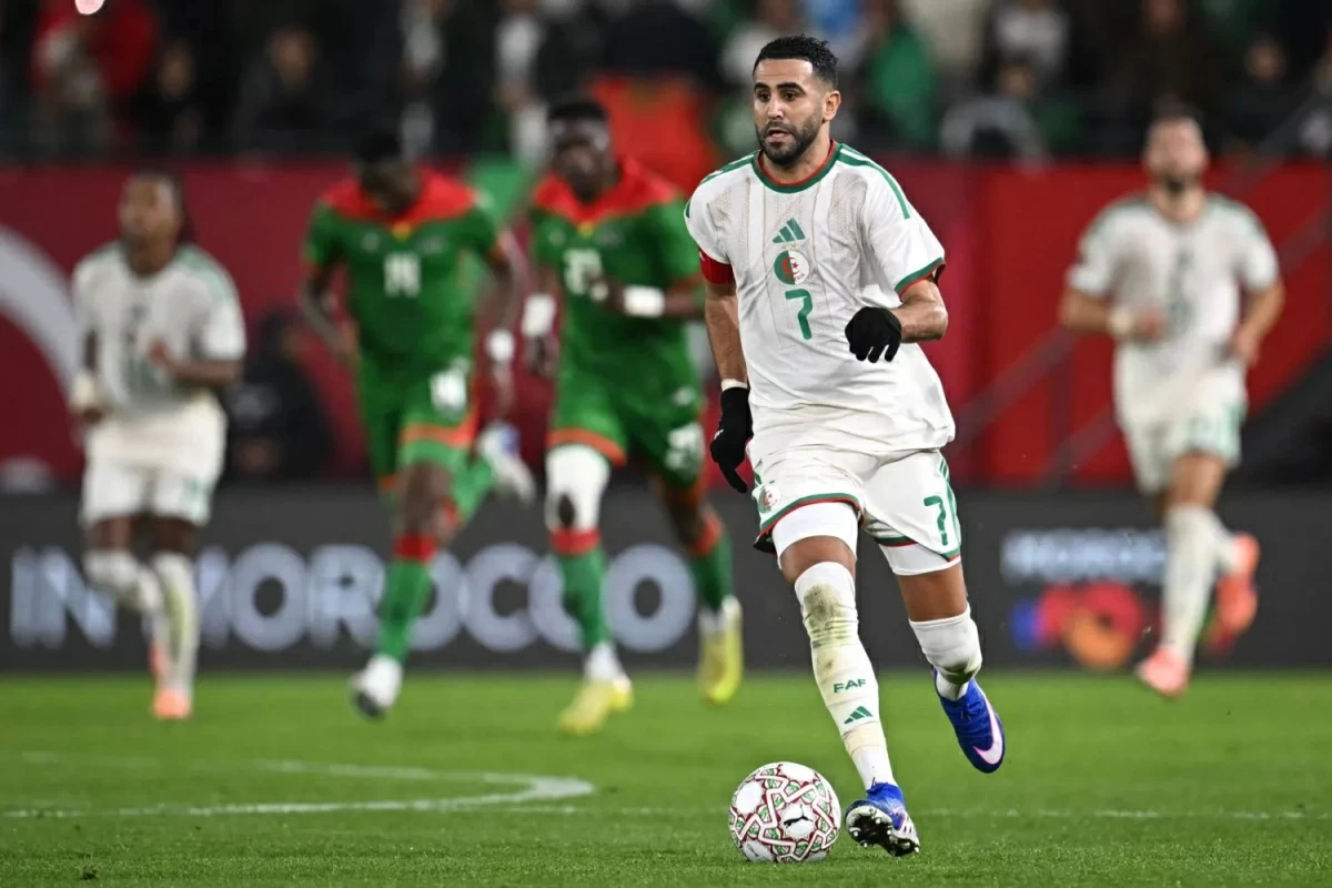 رياض محرز أمل الجزائر