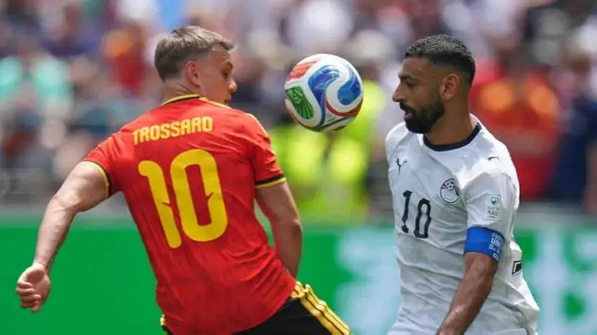 شاهد ملخص وأهداف مباراة مصر وبلجيكا (1-1) في كأس العالم 2026