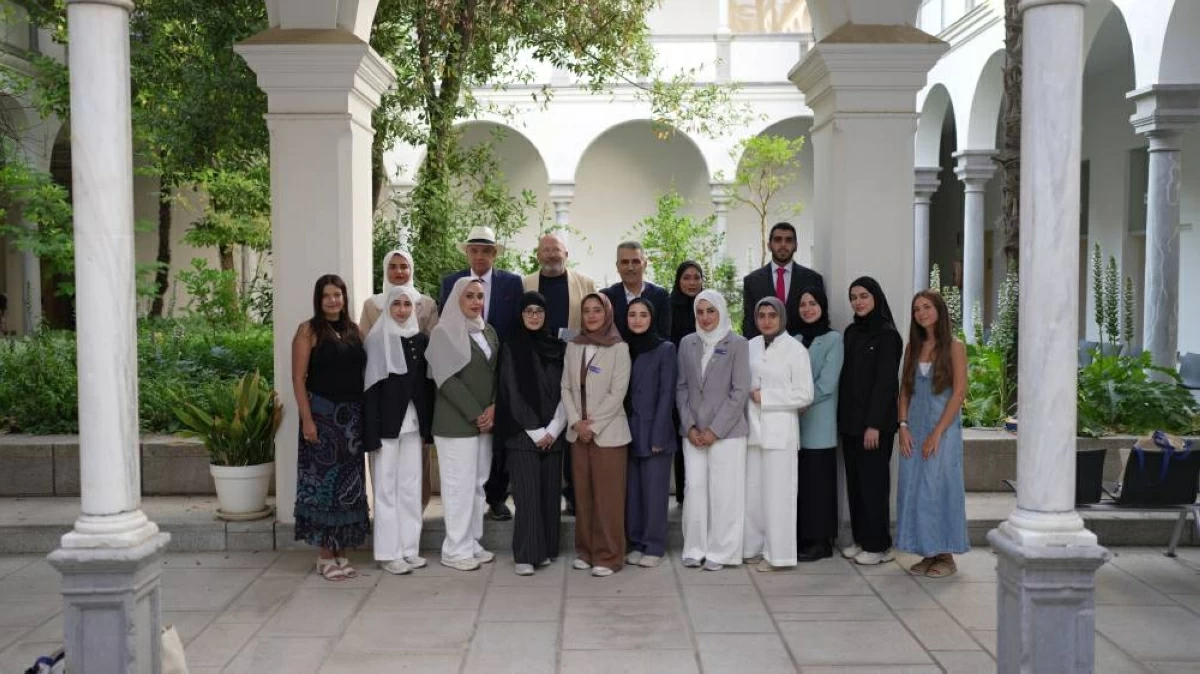 خلال زيارة ضمن إحدى الفعاليات للمنتسبين