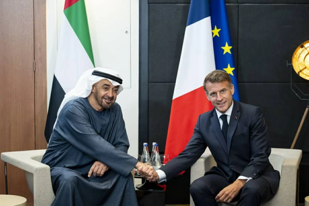 رئيس الدولة وزعماء فرنسا وألمانيا وإيطاليا يبحثون التطورات الإقليمية
