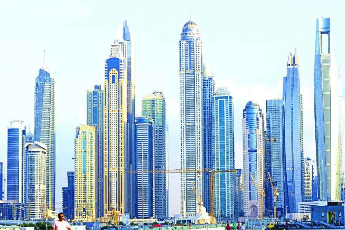 1.6 مليار درهم تصرفات عقارات دبي الأربعاء