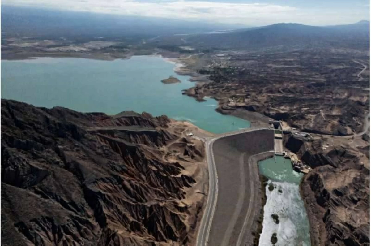 تشهد مقاطعة سان خوان الأرجنتينية هطول أمطار يزيد قليلاً على 100 مليمتر كل عام