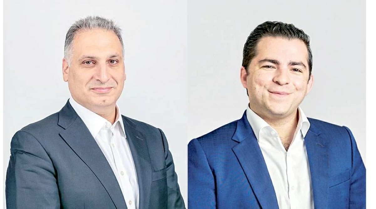 روبن منصور ووليد مجدلاني