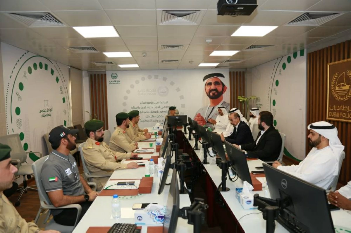 شرطة دبي وهيئة الطرق والمواصلات تبحثان سبل الحد من الحوادث المرورية