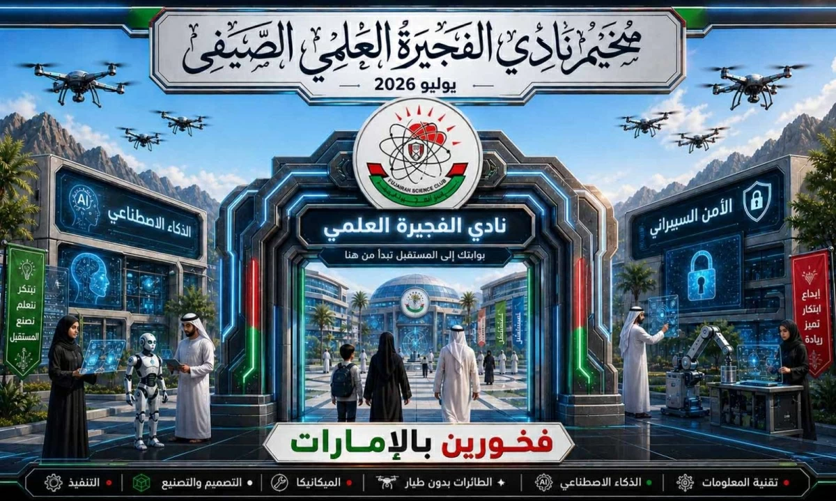 «الفجيرة العلمي» يفتح باب التسجيل للمخيم العلمي الصيفي