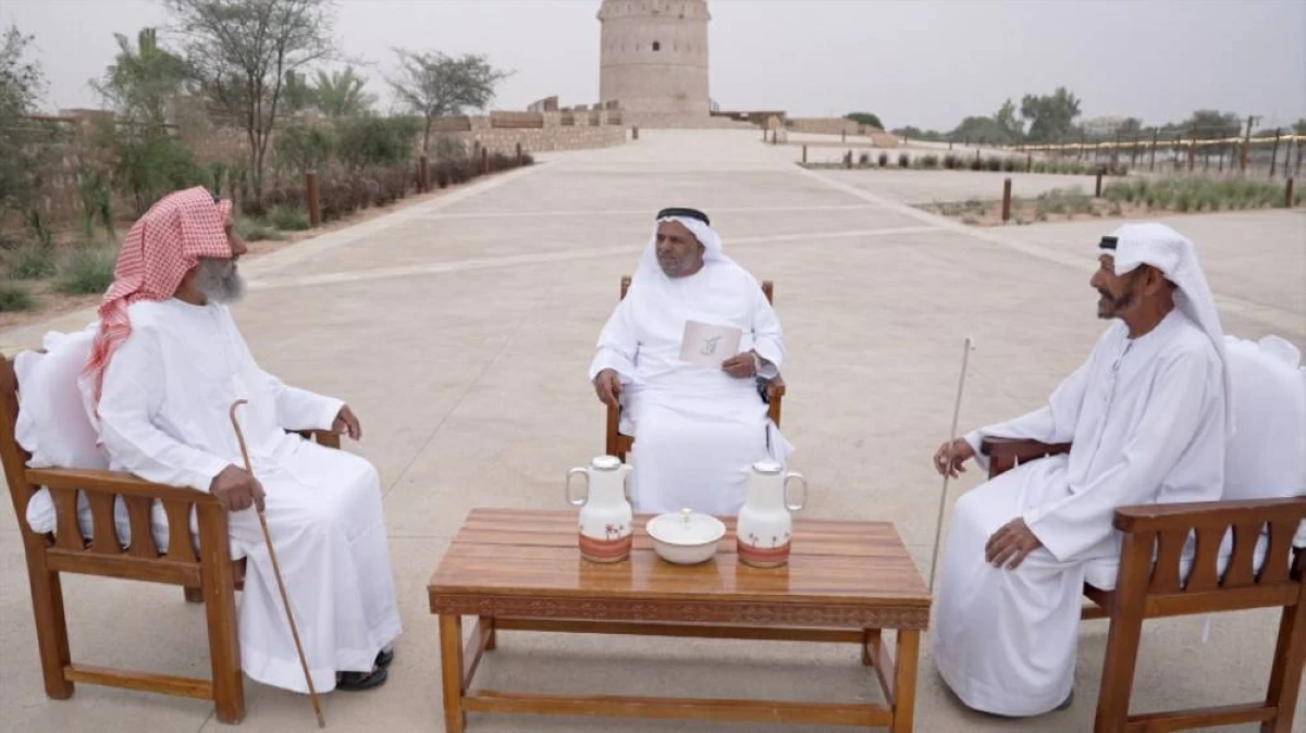 خلال حلقة من البرنامج