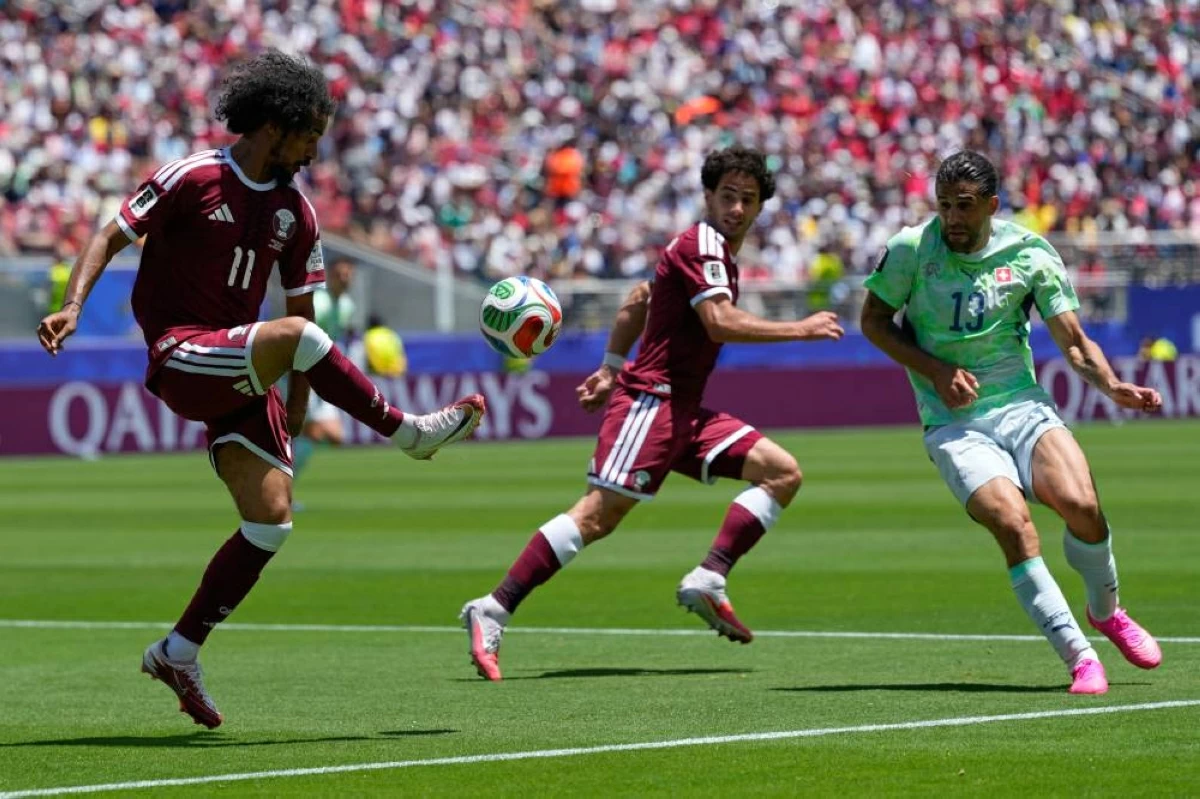 قطر نالت ما أرادت في المباراة السابقة مع سويسرا