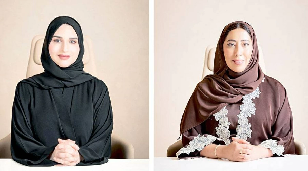منى المري وهالة بدري