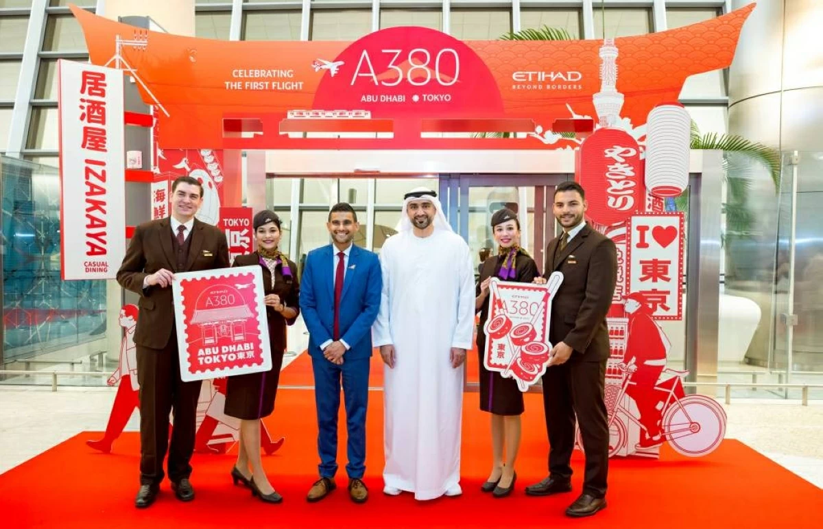 خلال تدشّين إيرباص A380