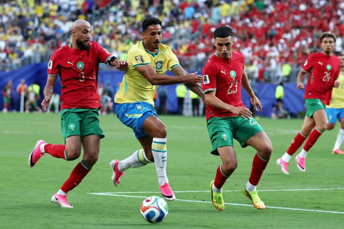 المغرب قدم أداء مميزاً أمام البرازيل في الجولة الأولى