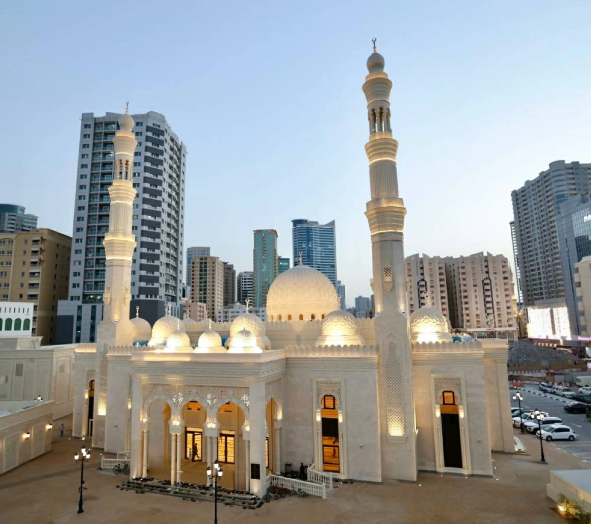 مسجد السلام بمنطقة بوشغارة 