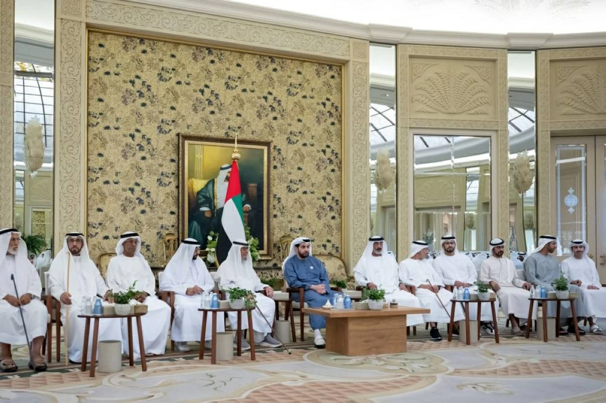 حمدان بن زايد: الإنسان الركيزة الأساسية للتنمية والازدهار