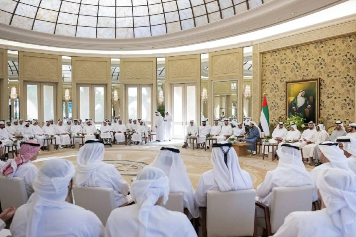 حمدان بن زايد: الإنسان الركيزة الأساسية للتنمية والازدهار