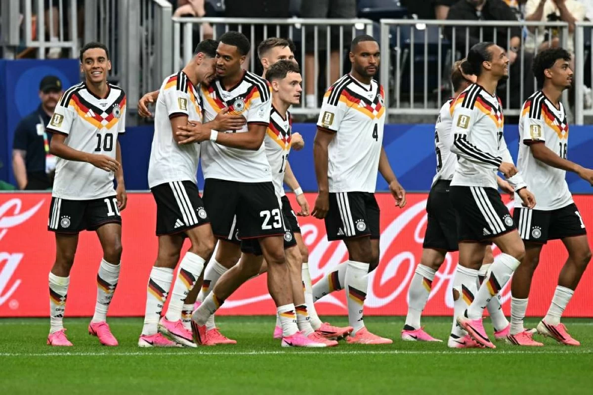 منتخب ألمانيا الأقوى هجوماً في الجولة الأولى