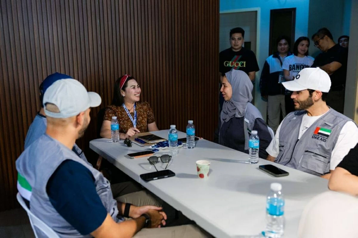 عمدة جنرال سانتوس: الإمارات منحت الأمل للمتضررين الفلبينيين