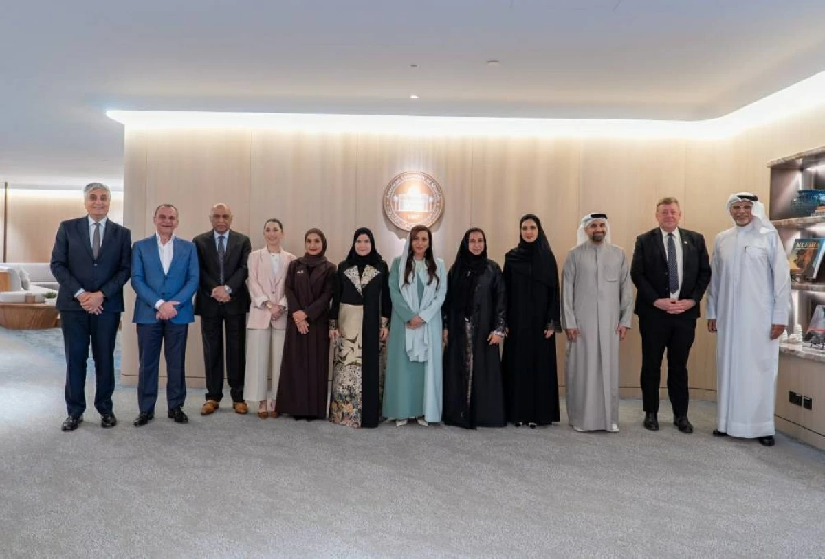 بدور القاسمي: «أمريكية الشارقة» رسّخت أسساً أكاديمية للمستقبل