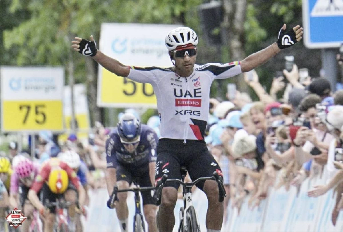 «الإمارات للدراجات» يواصل التألق في طواف سويسرا