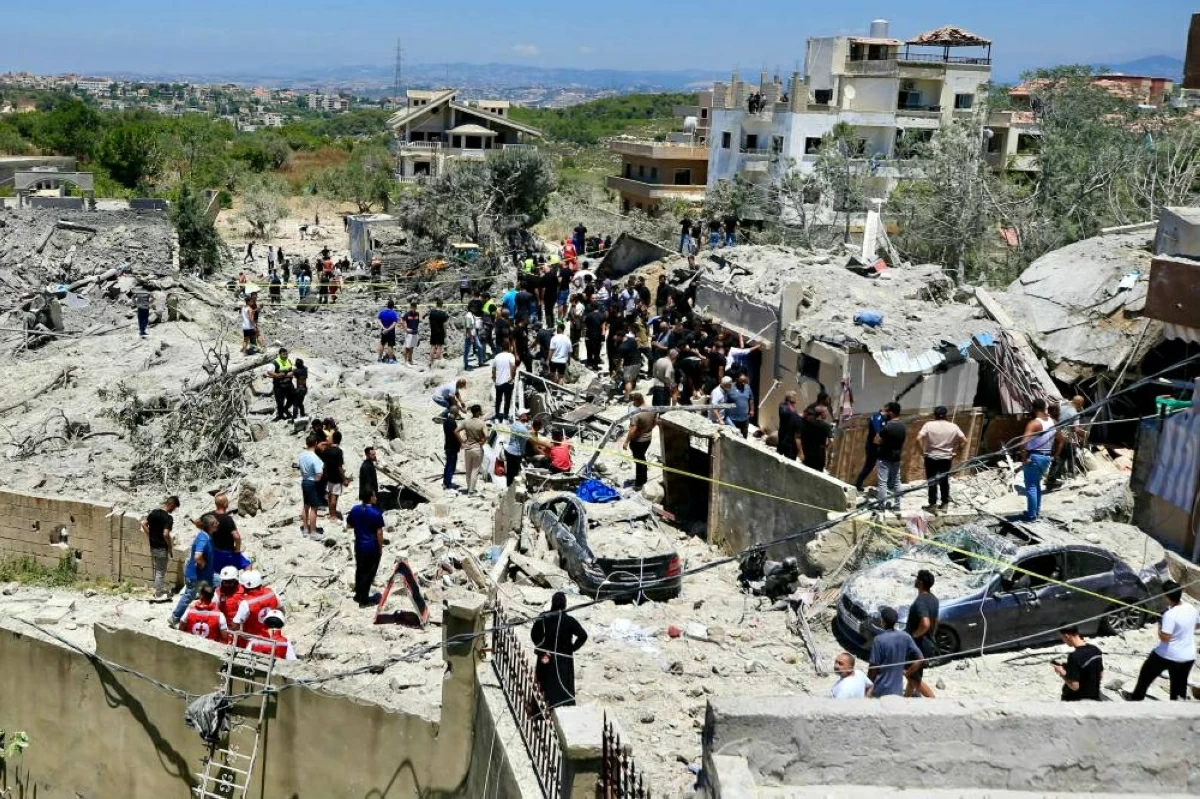 بعد مجزرة الجمعة..  لبنان يحصي أربعة آلاف قتيل جرّاء الحرب