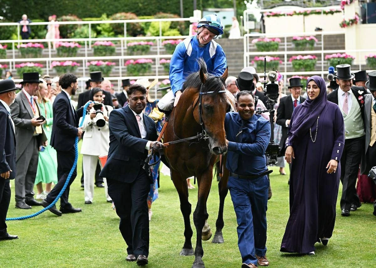 «المراق» لشادويل بطل سباق «كوين إليزابيث الثانية جوبيلي» في «رويال أسكوت»