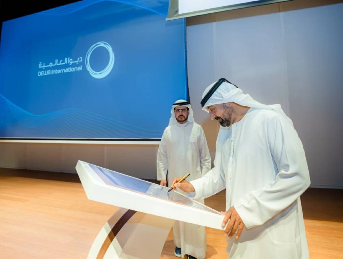 دبي تنشئ «ديوا العالمية» لتطوير مشاريع الطاقة التقليدية والنظيفة حول العالم