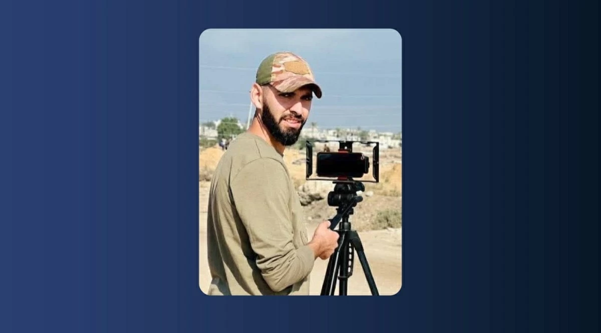 مقتل صحفي فلسطيني في قصف إسرائيلي على غزة