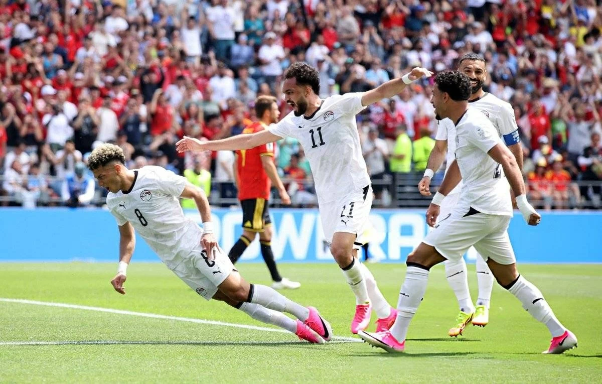 مصر ظهرت بشكل قوي أمام بلجيكا وتتطلع للأفضل أمام نيوزيلندا