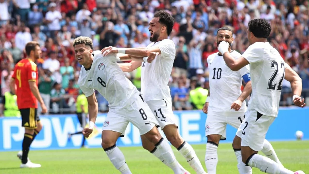 مصر ظهرت بشكل قوي أمام بلجيكا وتتطلع للأفضل أمام نيوزيلندا