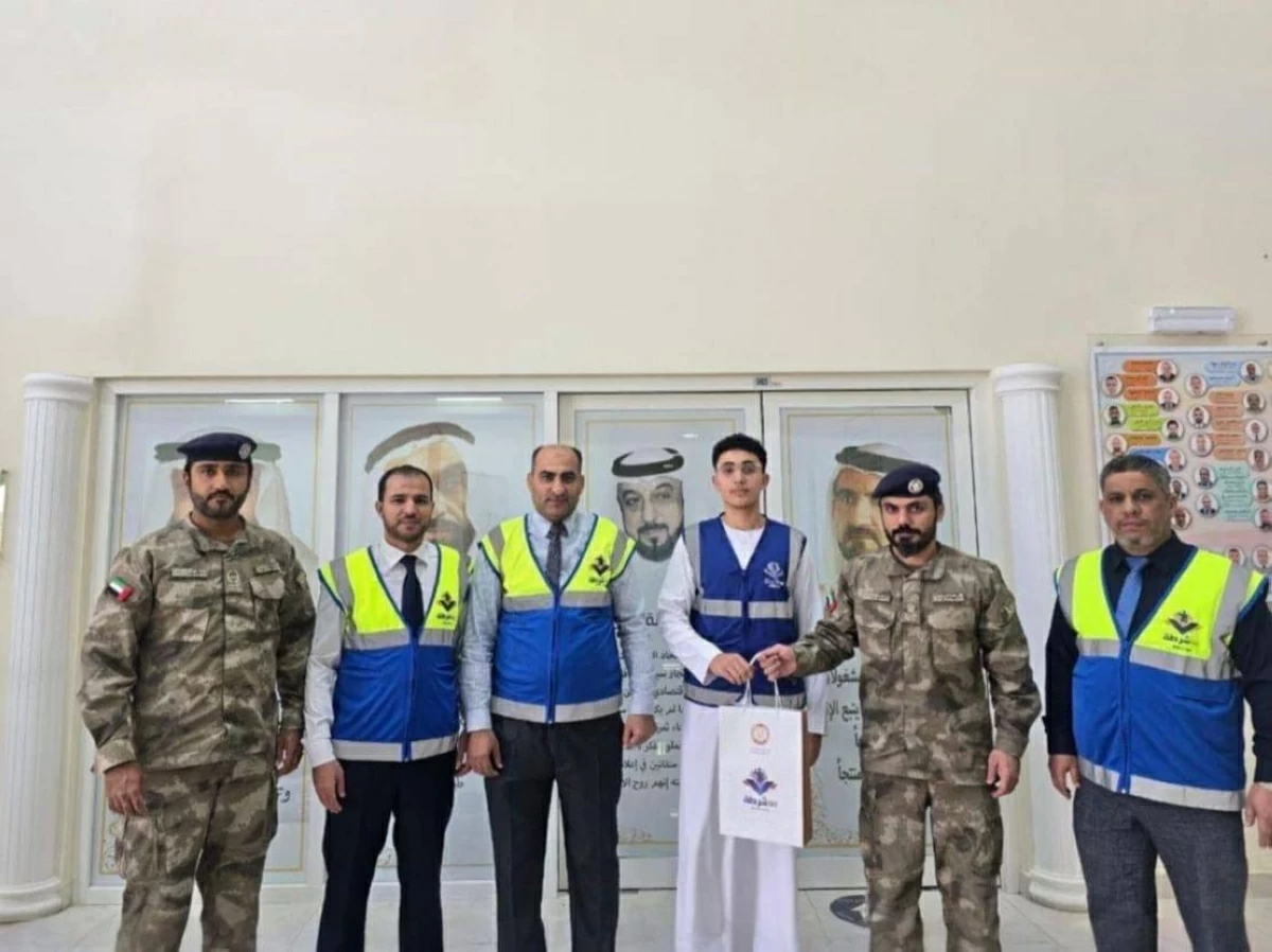 شرطة أبوظبي تكرم سفراء «كلنا شرطة» في تحدي القراءة العربي