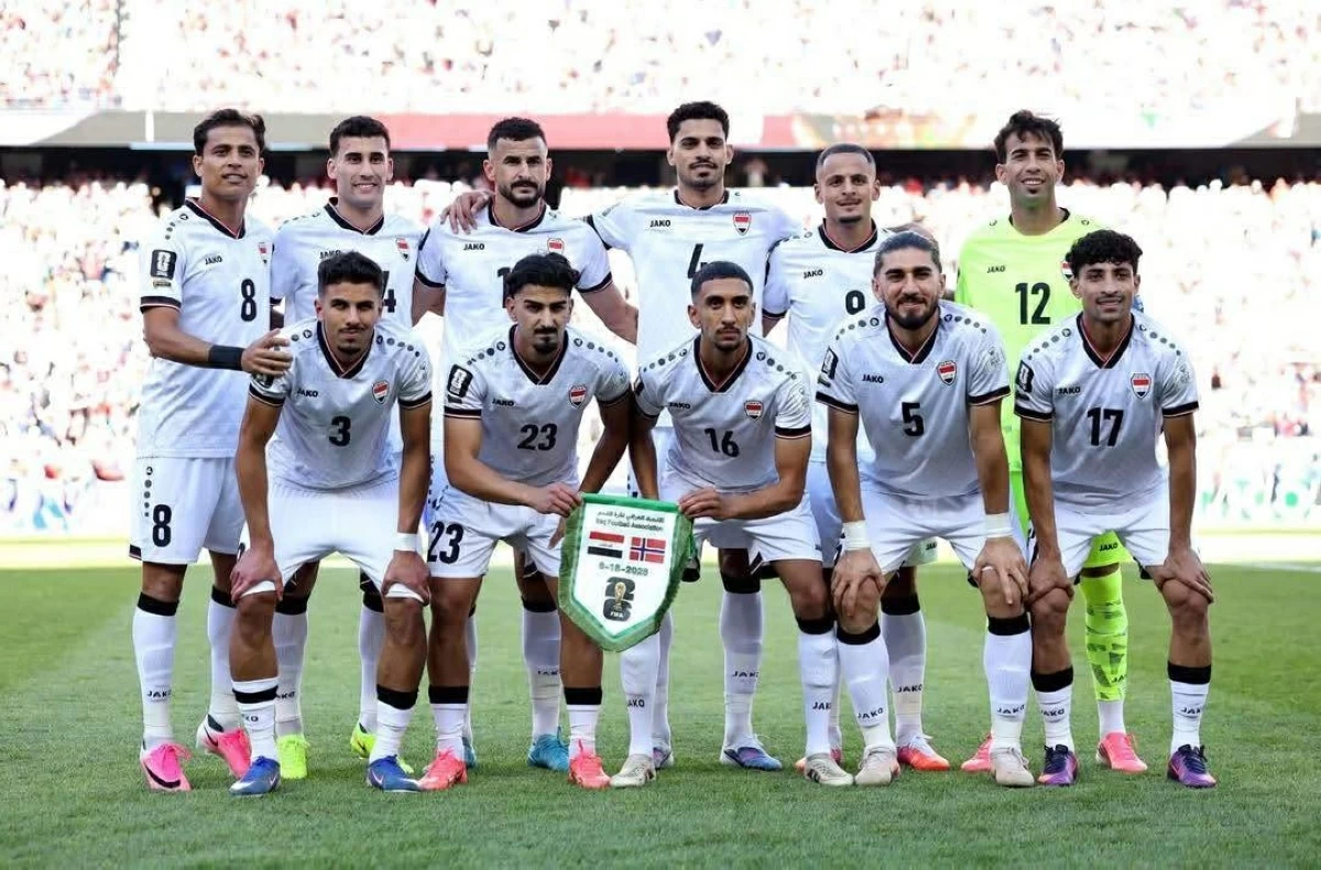 جلال حسن مع المنتخب العراقي