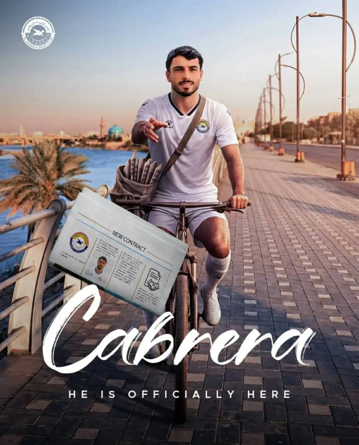 مايكل كابريرا