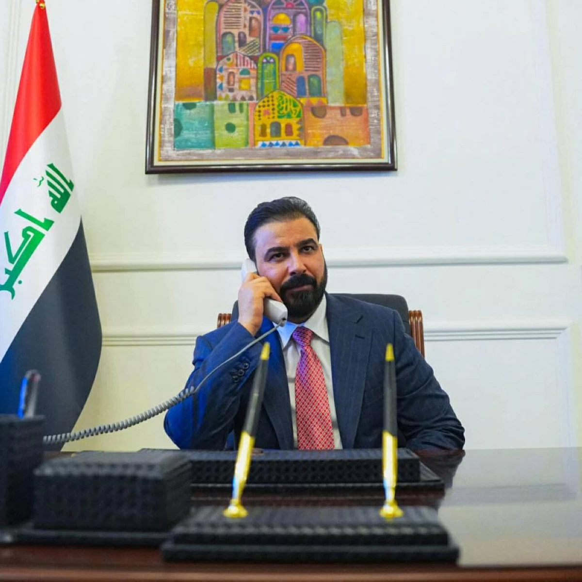 الزيدي يعتزم استكمال تشكيلة الحكومة العراقية قبل زيارة واشنطن