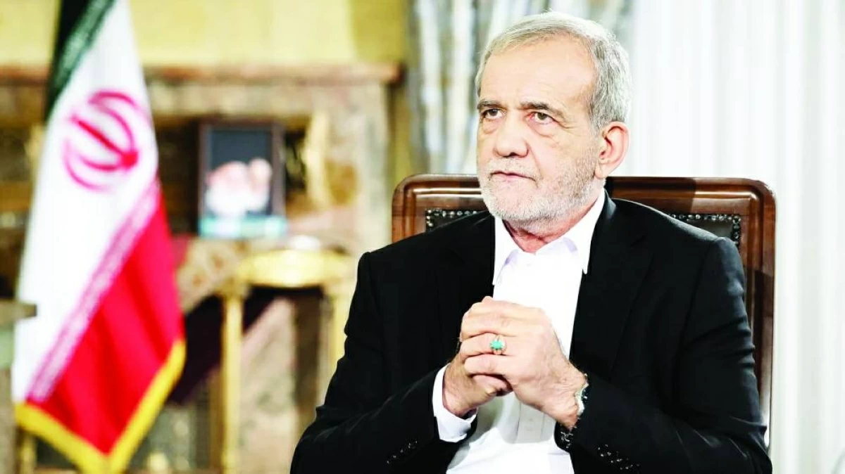بزشكيان: لا نسعى للسلاح النووي ولن نتخلى عن التخصيب #صحيفة_الخليج 
