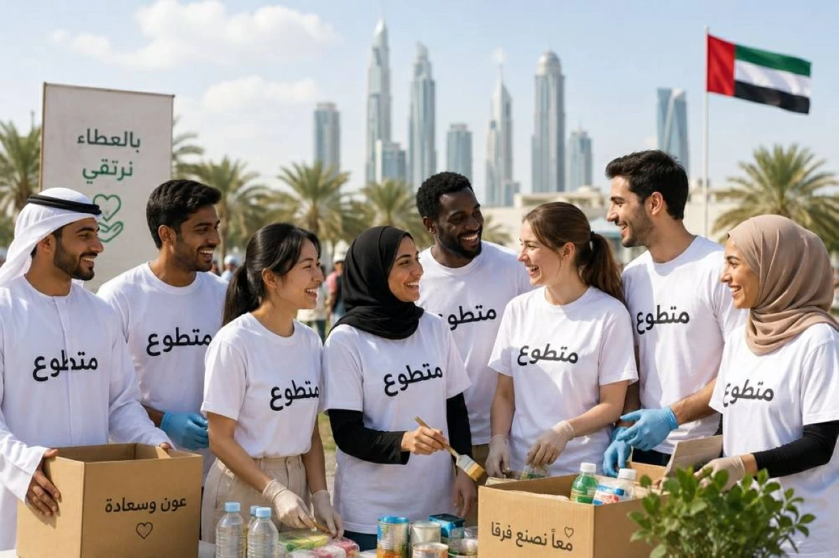 «تنمية المجتمع» أبوظبي: 25 سلوكاً على المتطوعين الالتزام بها