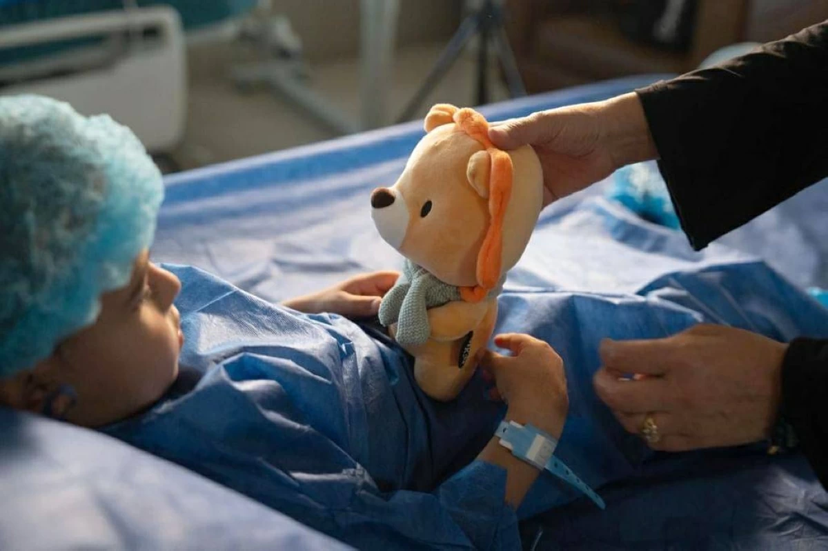 صندوق «نهر الحياة» يجري 10 عمليات جراحية للأطفال #صحيفة_الخليج 