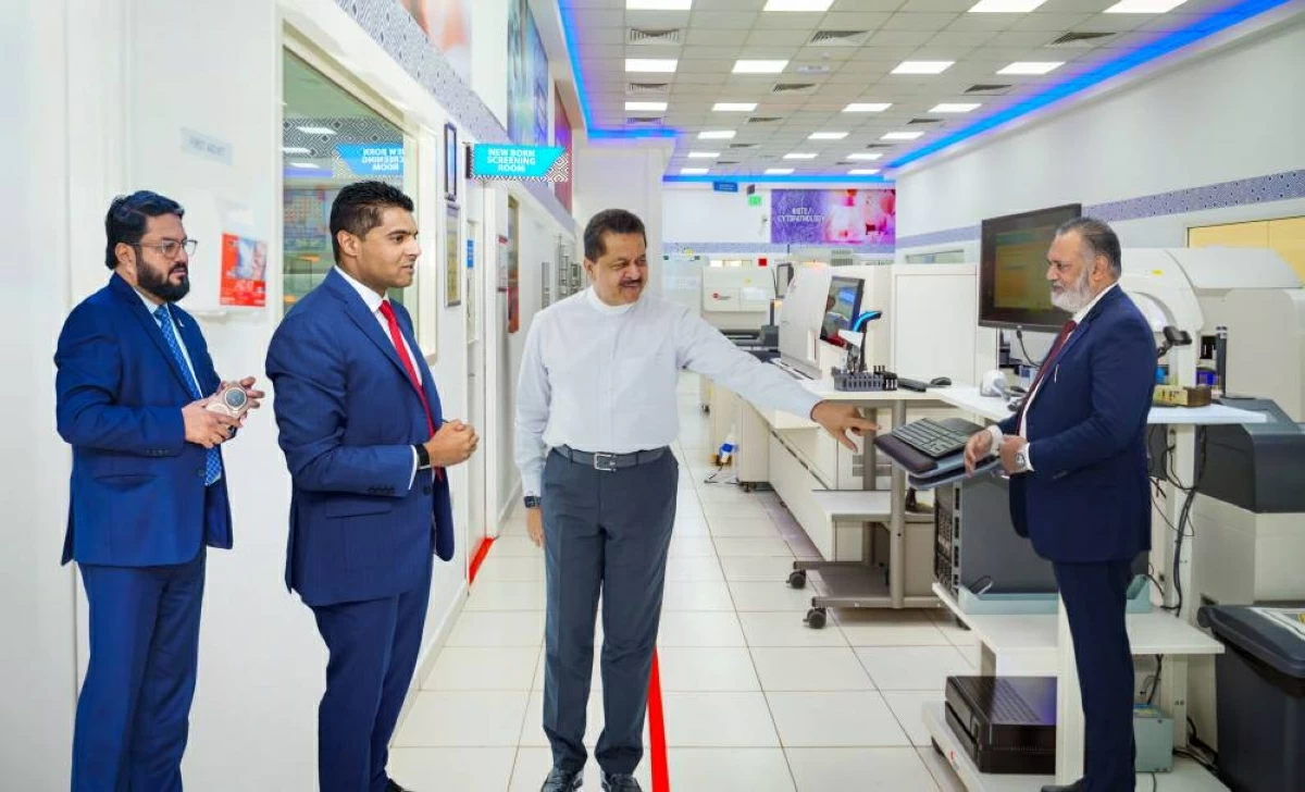 مختبرات ثومبي تحصد اعتماد المعيار الدولي للجودة