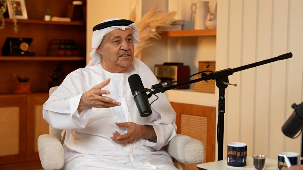 عبد الله صالح خلال الحلقة