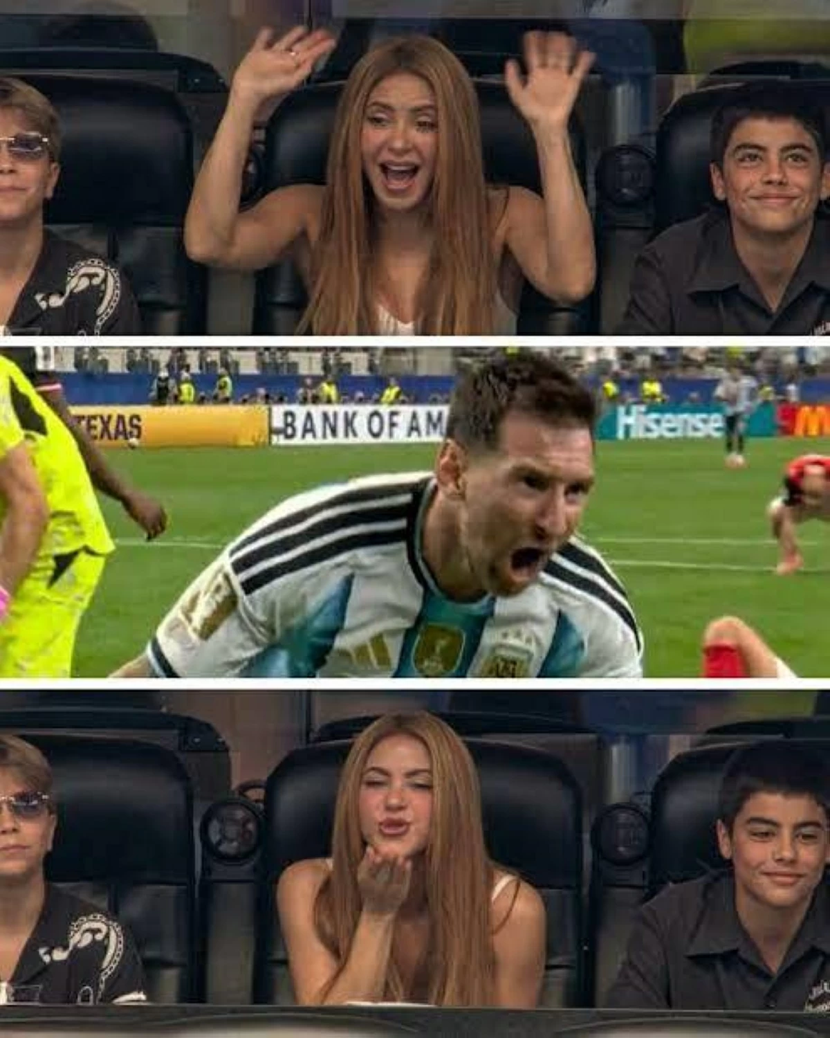 ماذا قالت شاكيرا لميسي؟ رسالة مفاجئة بعد إنجازه في كأس العالم 2026