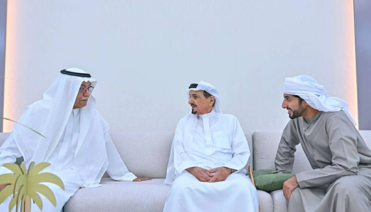 حميد بن راشد: المجالس المجتمعية جزء أصيل من الموروث الإماراتي #صحيفة_الخليج 