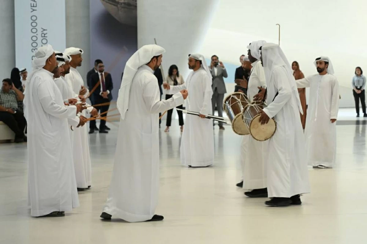 خلال الزيارة