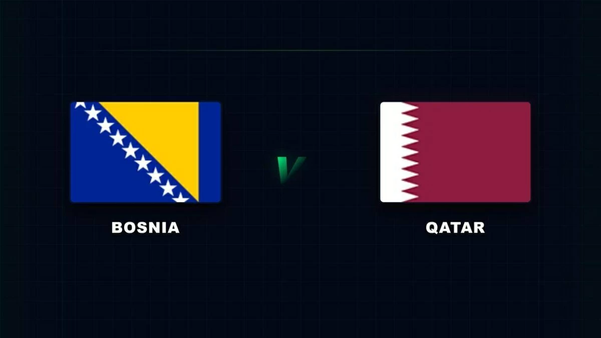 موعد البث المباشر لمباراة قطر والبوسنة والهرسك في كأس العالم 2026