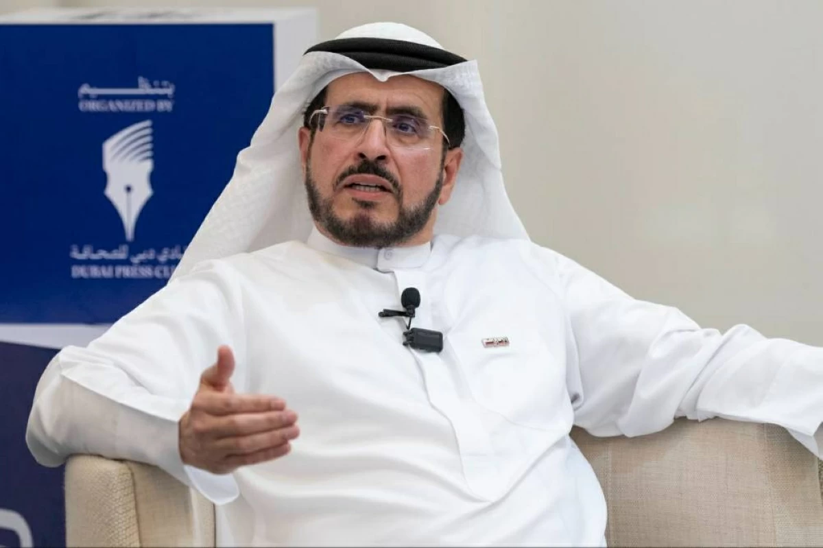 سعيد الطاير: 49 ثانية فقط انقطاع الكهرباء السنوي في دبي